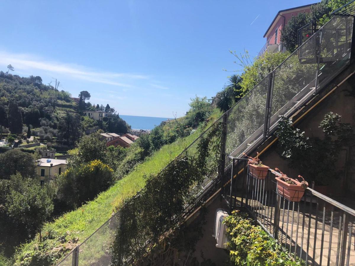 Appartamento I Pesci มอนเตรอสโซ อัล มาเร ภายนอก รูปภาพ