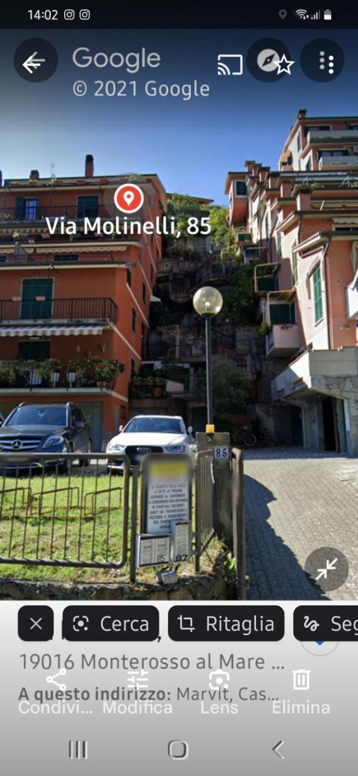 Appartamento I Pesci มอนเตรอสโซ อัล มาเร ภายนอก รูปภาพ